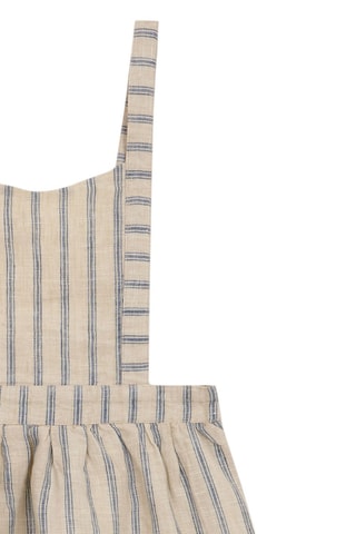 Linnen Jurk - Beige - Beige