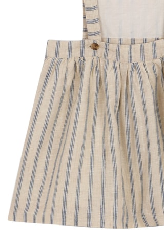 Linnen Jurk - Beige - Beige