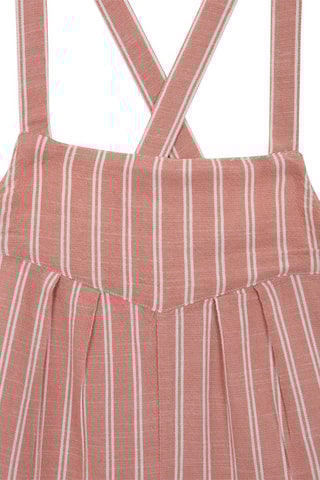 Tuinbroek - Roze - Roze