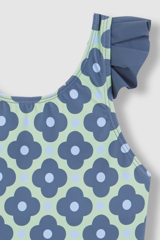 Maillot 1 pièce - Vert