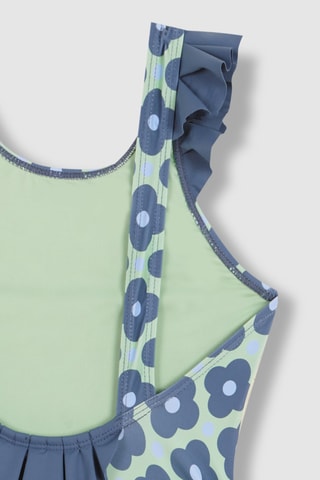 Maillot 1 pièce - Vert