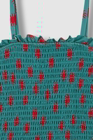 Maillot 1 pièce - Turquoise