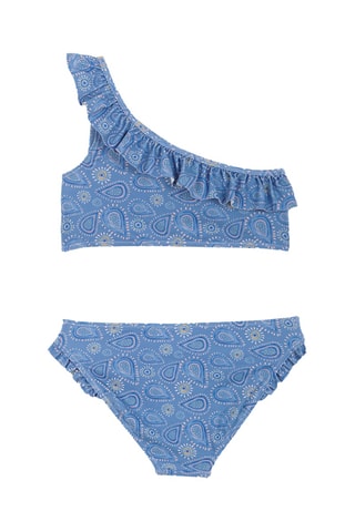 Maillot 2 pièces - Bleu