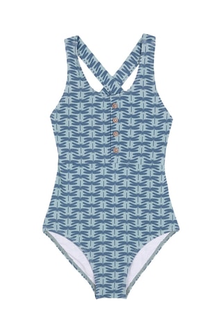 Maillot 1 pièce - Vert