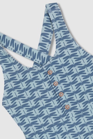 Maillot 1 pièce - Vert