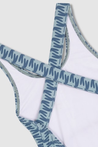 Maillot 1 pièce - Vert