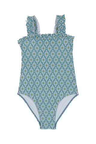Maillot 1 pièce - Turquoise