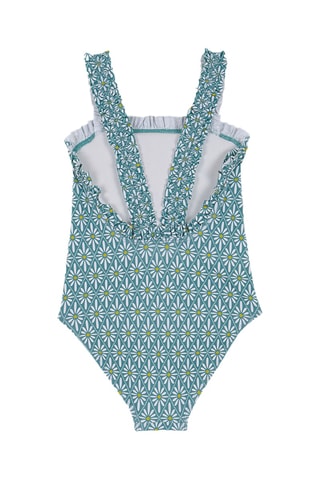 Maillot 1 pièce - Turquoise