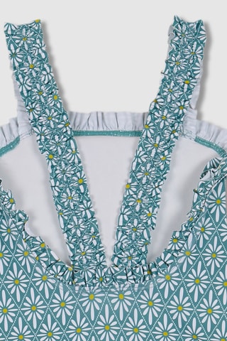 Maillot 1 pièce - Turquoise