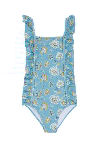 Maillot 1 pièce - Turquoise