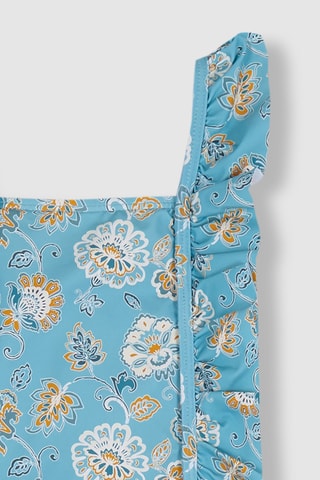 Maillot 1 pièce - Turquoise