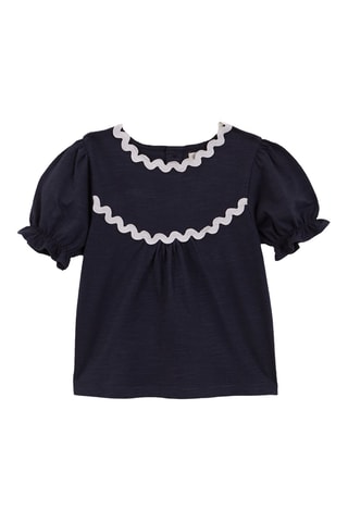 T-shirt - Marineblauw