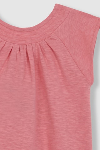 T-shirt - Koraalrood