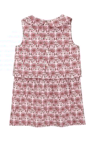 Robe trompe-l’œil - Violet