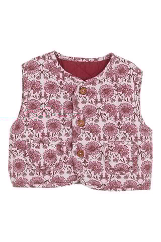 Mouwloos Vest - Paars