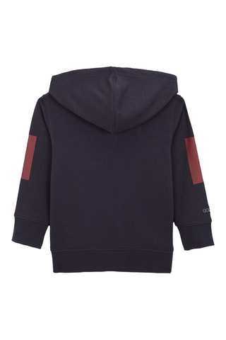 Sweater met Capuchon - Donkerblauw