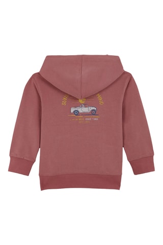 Sweater met Capuchon - Paars