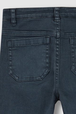 Broek - petrolblauw - Blauw