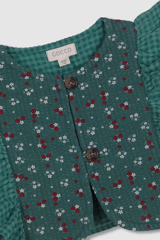 Mouwloos Vest - Groen