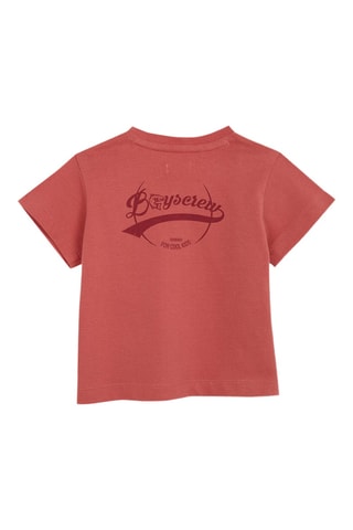 T-shirt - Koraalrood