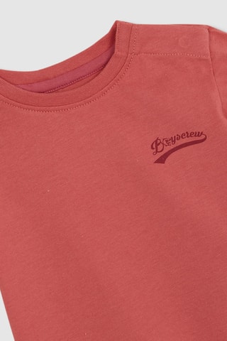 T-shirt - Koraalrood