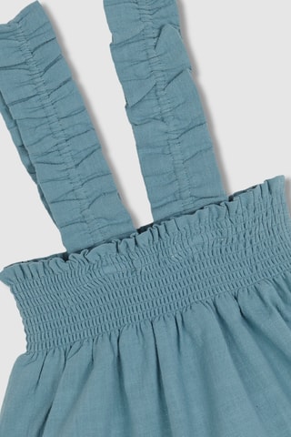 Rok en Bloomer - Turquoise