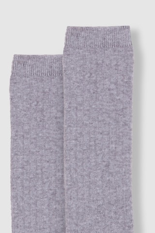 Chaussettes - Gris