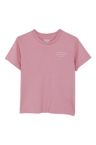 T-shirt - Roze