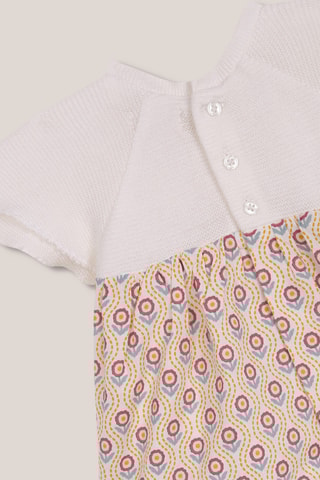 Jurk en Bloomer - Wit