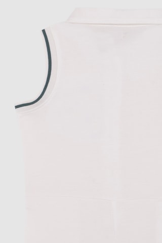 Broekpakje van Fleece - Wit