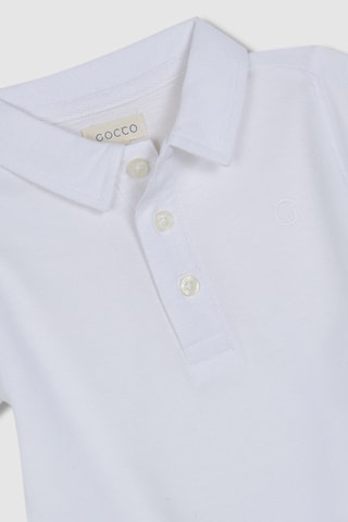 Polo - Blanc