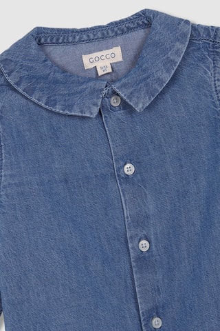 Jeansoverhemd - Blauw