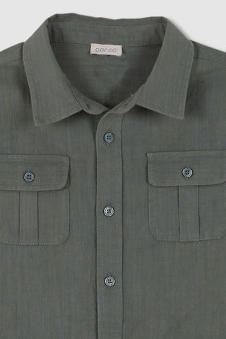 Overhemd - Groen