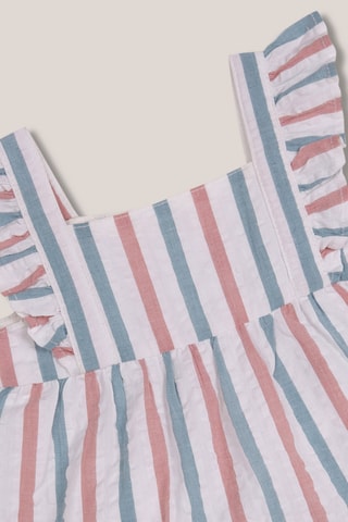 Jurk en Bloomer - Wit