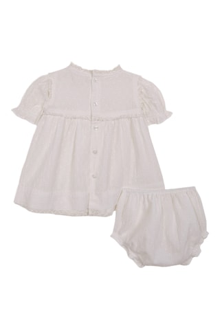 Jurk en Bloomer - Wit