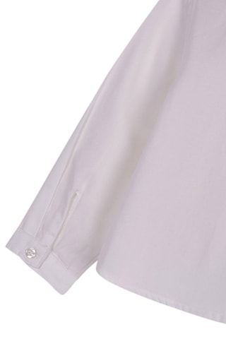 Overhemd - Ecru - Wit