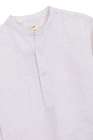 Linnen Overhemd - Wit - Wit