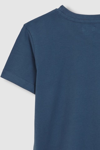 T-shirt - Blauw