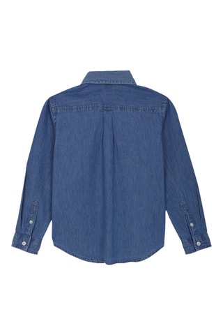 Jeansoverhemd - Blauw