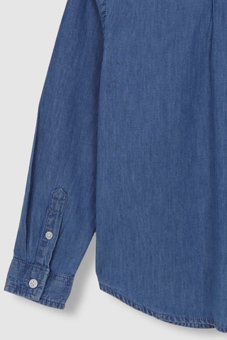 Jeansoverhemd - Blauw