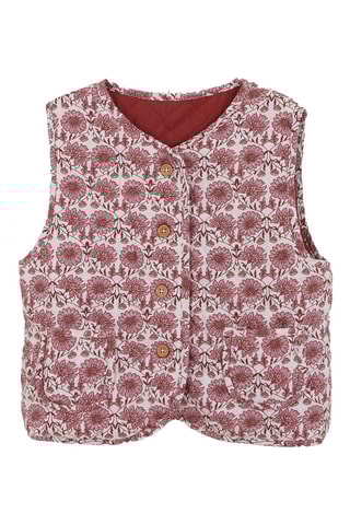 Dubbelzijdig Vest - Paars