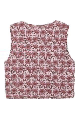 Dubbelzijdig Vest - Paars