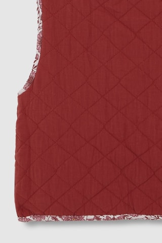 Dubbelzijdig Vest - Paars