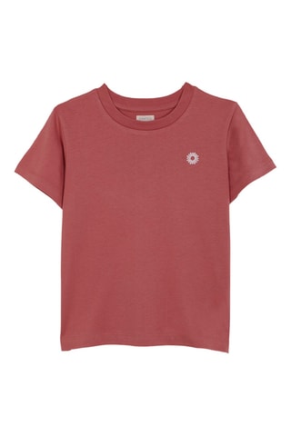 T-shirt - Koraalrood