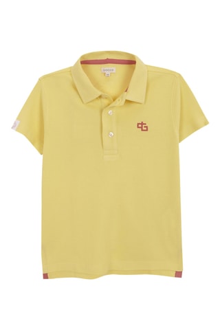 Polo - Jaune