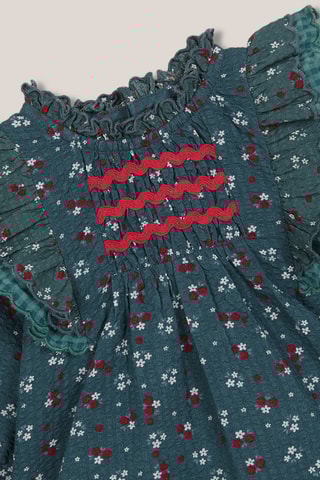 Jurk en Bloomer - Groen