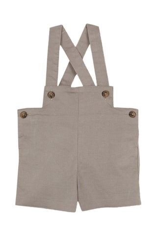 Tuinbroek - Taupe  - Bruin en grijs