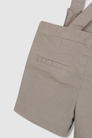 Tuinbroek - Taupe  - Bruin en grijs