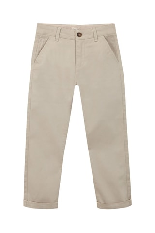 Chino - Lichtgrijs - Bruin en grijs