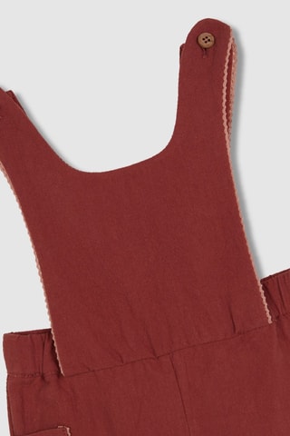 Tuinbroek - Bordeauxrood - Rood